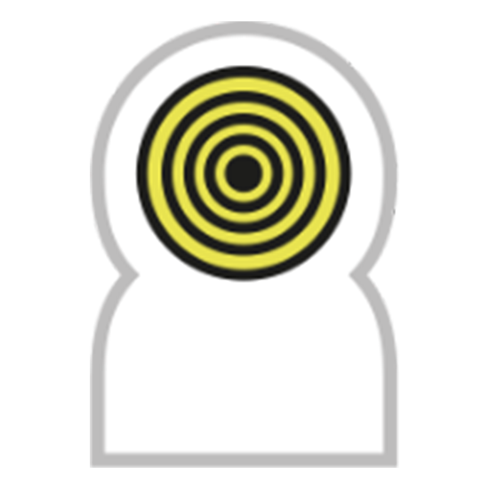 Wellenfrontgerät als Icon dargestellt. 